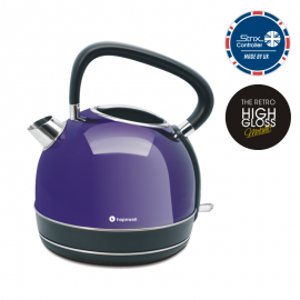 hopewell 1.7L 復古時尚電熱水壺 (紫色)